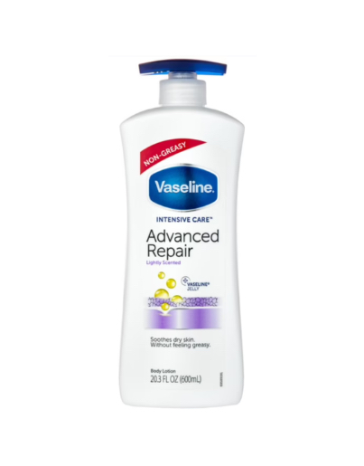 Vaseline Body Lotion Advanced Repair 600ml