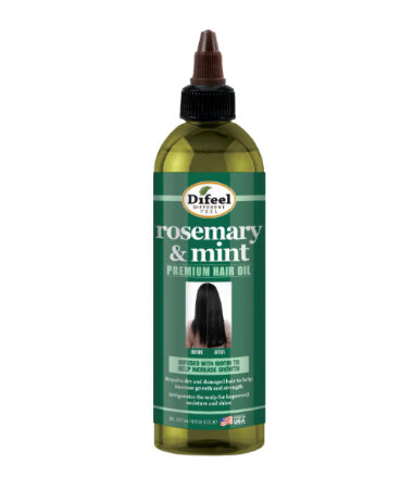 Difeel Rosemary & Mint Premium Hair Oil 8oz