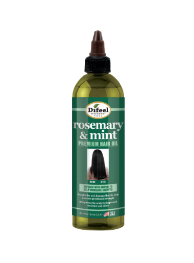 Difeel Rosemary & Mint Premium Hair Oil 8oz