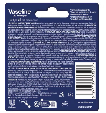Vaseline Lip Therapy Stick Original 4.8g