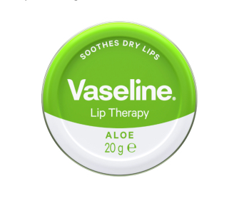 Vaseline Lip Therapy Aloe Vera Tin 20g