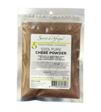 Secret d'Afrique 100% Pure Chebe Powder 25g