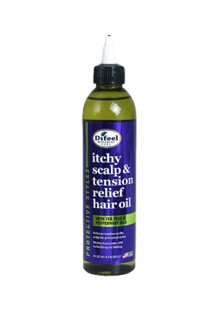 Difeel Tea Tree Peppermint Hair Oil 8oz
