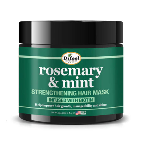 Difeel Rosemary & Mint Hair Mask 12oz