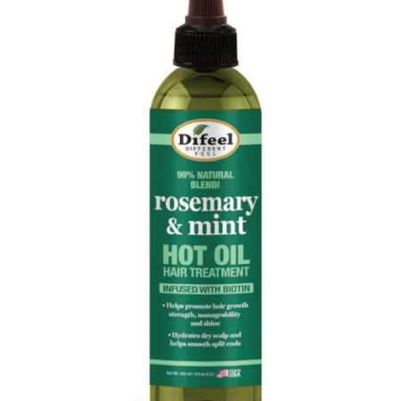 Difeel Rosemary & Mint Hot Oil Treatment 8oz
