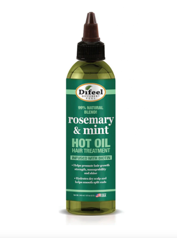 Difeel Rosemary & Mint Hot Oil Treatment 8oz