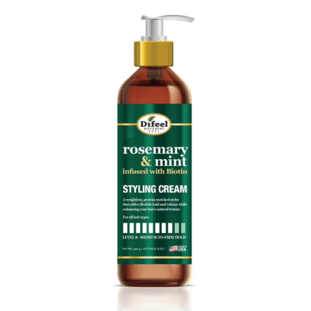 Difeel Rosemary & Mint Styling Cream 12oz