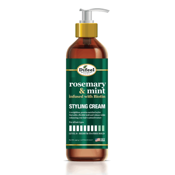 Difeel Rosemary & Mint Styling Cream 12oz