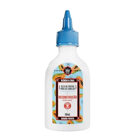 Lola Be(m)dita Ghee – Papaya and Keratin Reconstructing Oil 50 ml