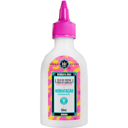 Lola Be(m)dita Ghee - Banana and Aloe Vera Hydrating Oil 50ml