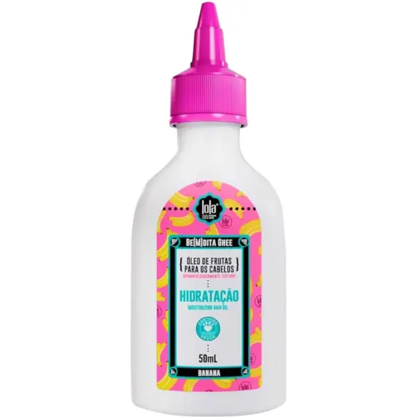 Lola Be(m)dita Ghee - Banana and Aloe Vera Hydrating Oil 50ml