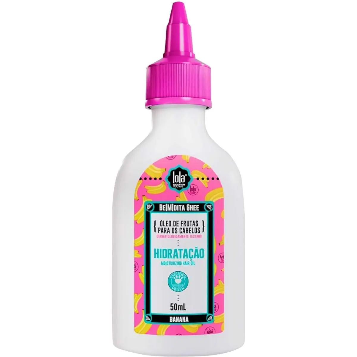 Lola Be(m)dita Ghee - Banana and Aloe Vera Hydrating Oil 50ml