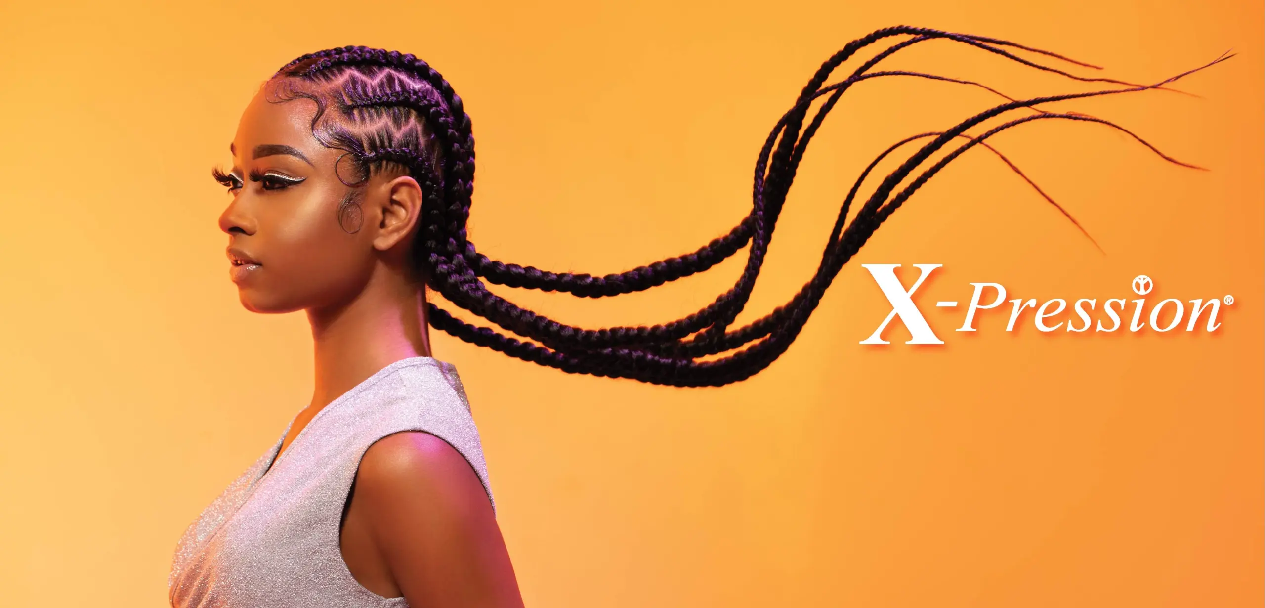 X-Pression Lagos Braid #1