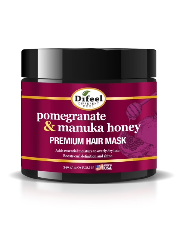 Difeel Pomegranate Manuka Honey Hair Mask 12oz Difeel Pomegranate Manuka Honey Hair Mask 12oz