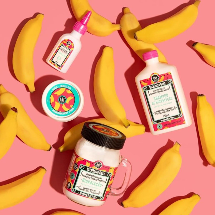 Lola Be(m)dita Ghee - Banana and Aloe Vera Hydrating Oil 50ml