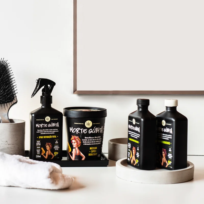 Lola Cosmetics Morte Súbita Moisturizing Shampoo 100ml