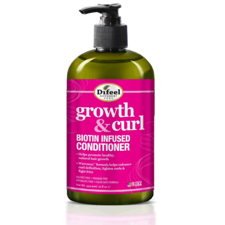 Difeel Growth and Curl Biotin Conditioner 354ml / 12oz