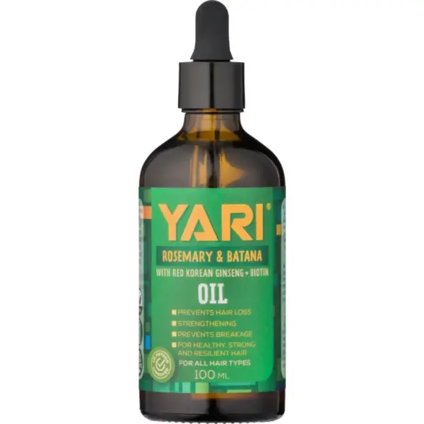 Yari Rosemary & Batana Conditioner, Shampoo & Oil - Set of 3