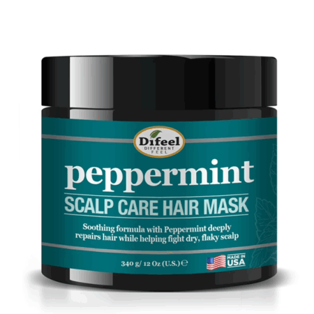 Difeel Peppermint Scalp Care Mask 340ml / 12oz