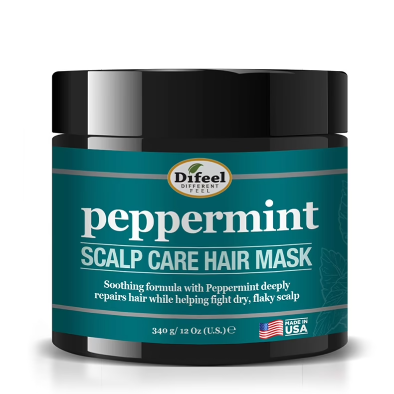 Difeel Peppermint Scalp Care Mask 340ml / 12oz Difeel Peppermint Scalp Care Mask 340ml / 12oz
