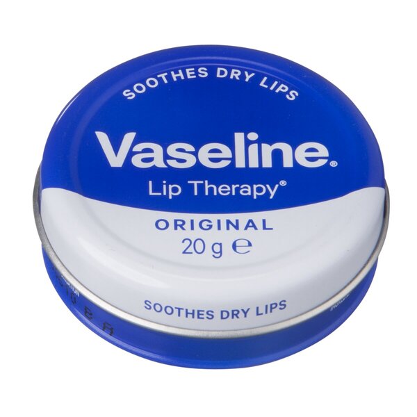 Vaseline Lip Therapy Original Tin 20g