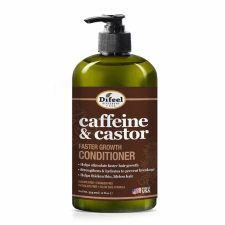 Difeel Caffeine and Castor Conditioner 354ml / 12oz