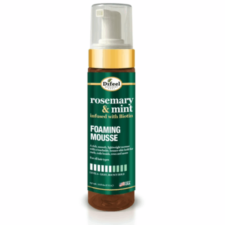 Difeel Rosemary Mint Foaming Mousse 8oz