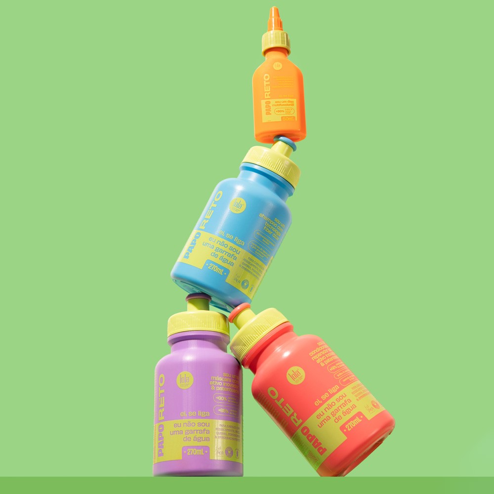 Lola Cosmetics Papo Reto Oil 50ml