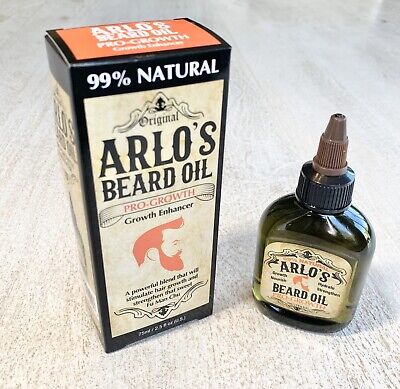 Arlo's Beard Oil Pro Growth Castor 75ml