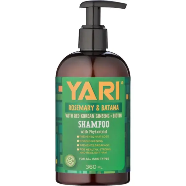 Yari Rosemary & Batana Conditioner, Shampoo & Oil - Set of 3