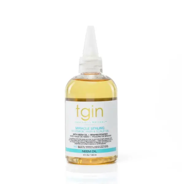 TGIN Miracle Styling Ayurvedic Hair & Scalp Oil 4oz