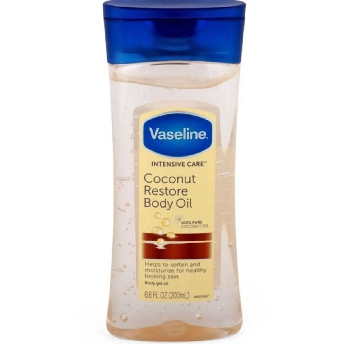 Vaseline Body Oil Coconut Restore 200ml Vaseline Body Oil Coconut Restore 200ml