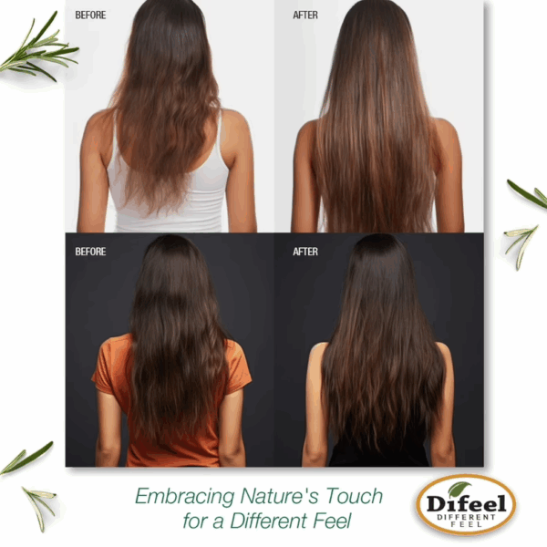 Difeel Rosemary & Mint Styling Cream 12oz