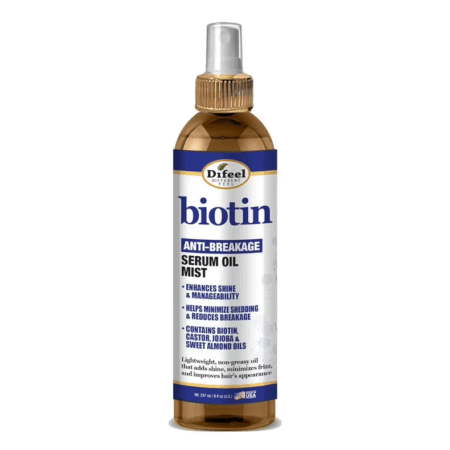 Difeel Anti-Breakage Serum Oil Mist Biotin 8oz