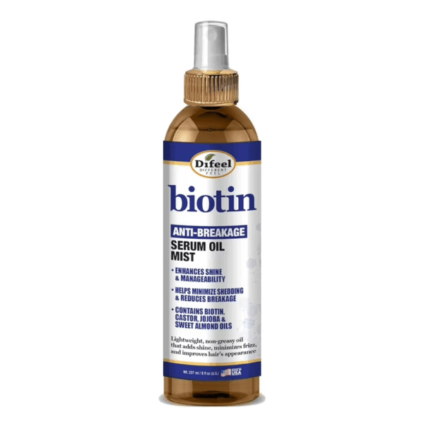 Difeel Anti-Breakage Serum Oil Mist Biotin 8oz