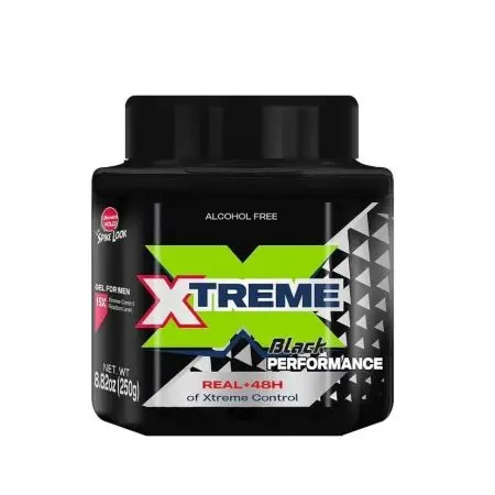 X-Treme Black Performance Gel  8.8oz
