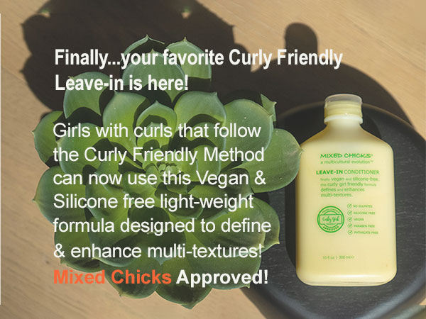 Mixed Chicks Curly Friendly Leave-In Conditioner 300ml