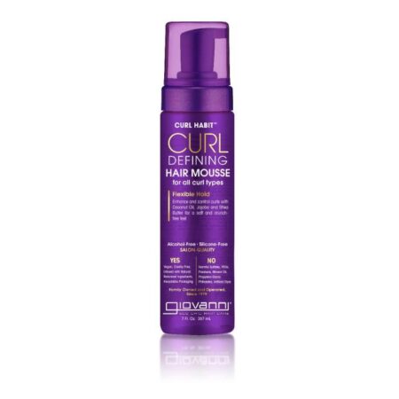 Giovanni Curl Habit Curl Defining Hair Mousse 207ml