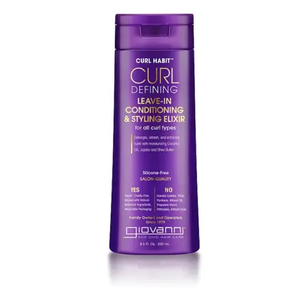 Giovanni Curl Habit Curl Defining Leave-In Conditioning & Styling Elixir 250ml