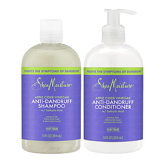 Shea Moisture Aloë Butter Scalp Moisture Shampoo & Conditioner 13oz