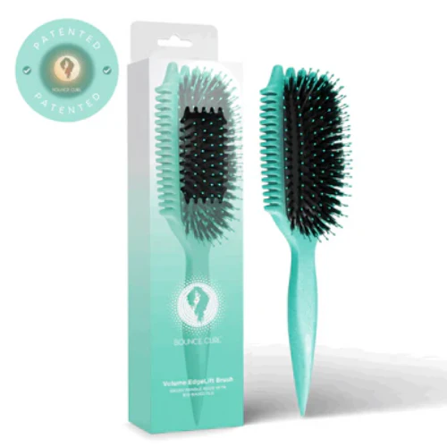 Bounce Curl Volume EdgeLift Brush - Turquoise Bounce Curl Volume EdgeLift Brush - Turquoise