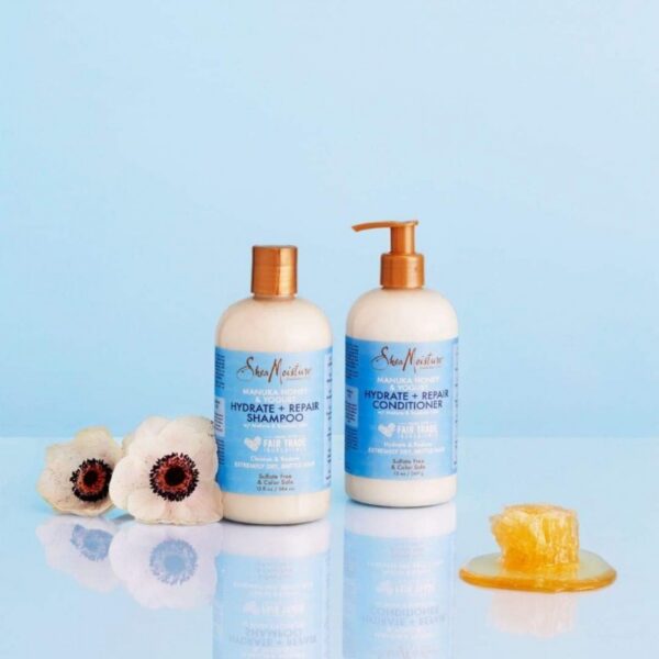 Shea Moisture Manuka Honey & Yoghurt Shampoo & Conditioner 13oz