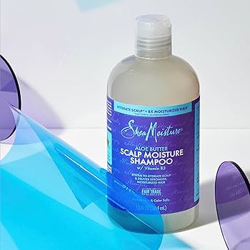 Shea Moisture Aloë Butter Scalp Moisture Shampoo & Conditioner 13oz