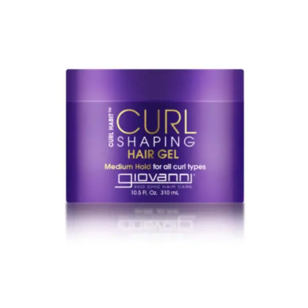 Giovanni Curl Habit Curl Shaping Hair Gel 310ml Giovanni Curl Habit Curl Shaping Hair Gel 310ml