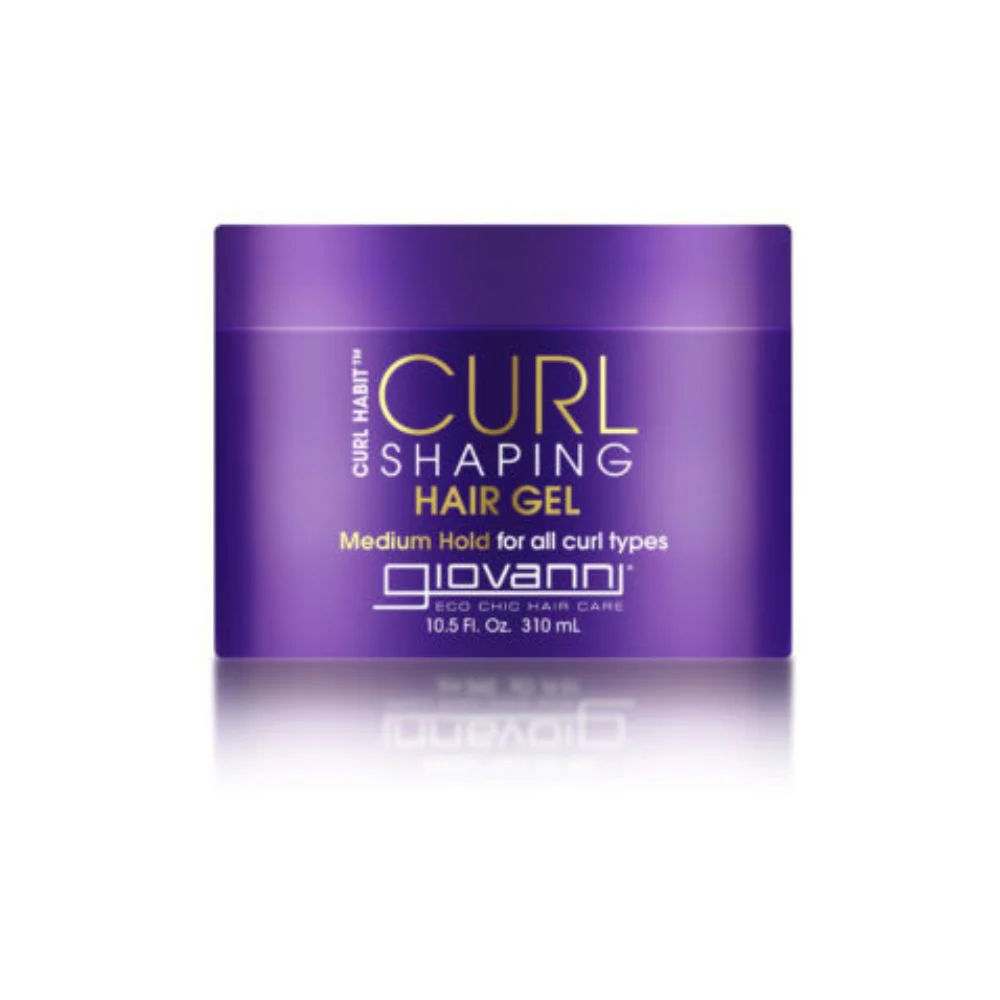 Giovanni Curl Habit Curl Shaping Hair Gel 310ml Giovanni Curl Habit Curl Shaping Hair Gel 310ml