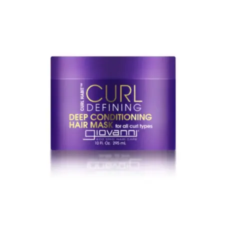 Giovanni Curl Habit Curl Defining Deep Conditioning Hair Mask 295ml Giovanni Curl Habit Curl Defining Deep Conditioning Hair Mask 295ml