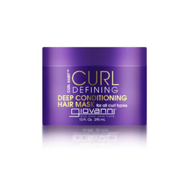 Giovanni Curl Habit Curl Defining Deep Conditioning Hair Mask 295ml Giovanni Curl Habit Curl Defining Deep Conditioning Hair Mask 295ml