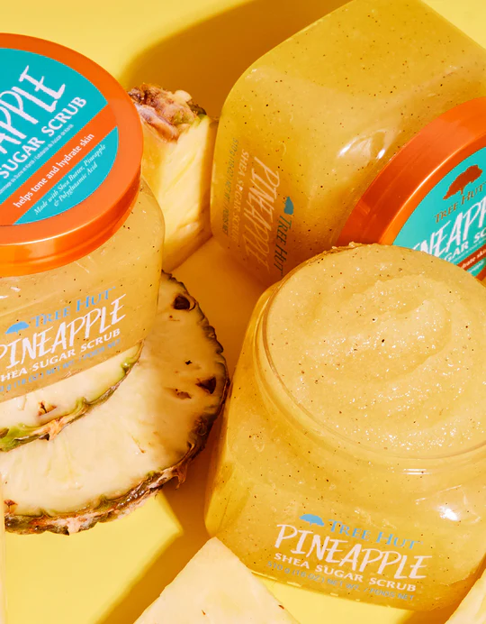 Tree Hut Sugar Scrub Shea Pineapple 510g Tree Hut Sugar Scrub Shea Pineapple 510g