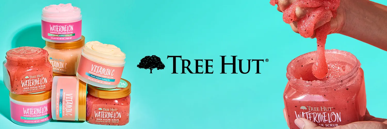 Tree Hut Sugar Scrub Shea Bikini Reef 510g Tree Hut Sugar Scrub Shea Bikini Reef 510g