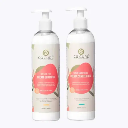 CG Curl Sulfate Free Shampoo & Conditioner